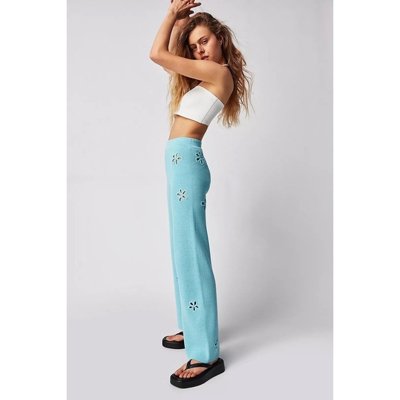 BNWT Tach Lila Knitted Pants - Picture 7 of 7